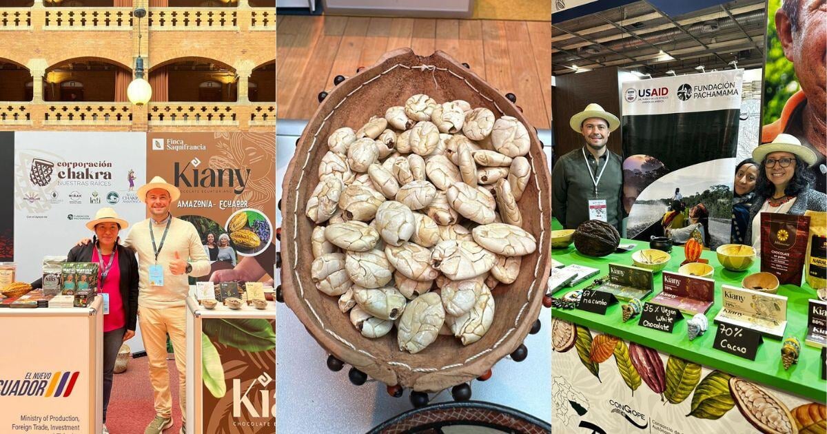 Fundación Pachamama Sponsors SaquiFrancia and Corporación Chakra at Global Cacao Events