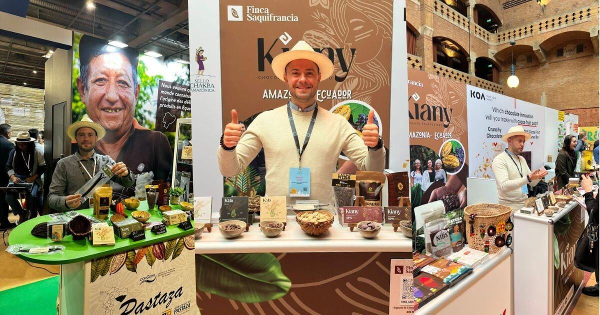 SaquiFrancia at Amsterdam Cocoa Week