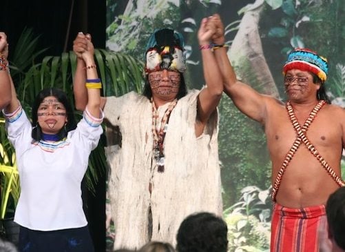 indigenous leaders
