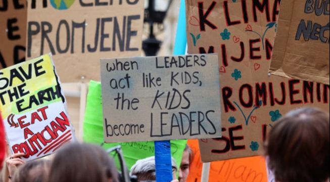 school strike for climate