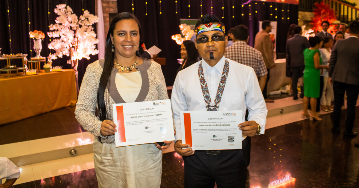 TESTING Celebrating the First Graduating Class of the Amazonian Bioeconomy School (Clone)