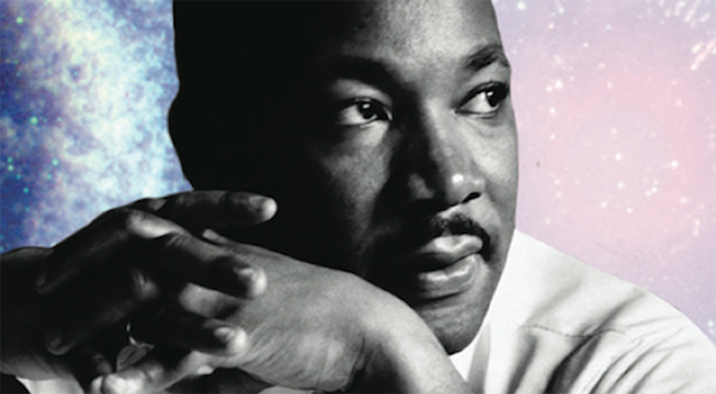 Martin Luther King cosmology