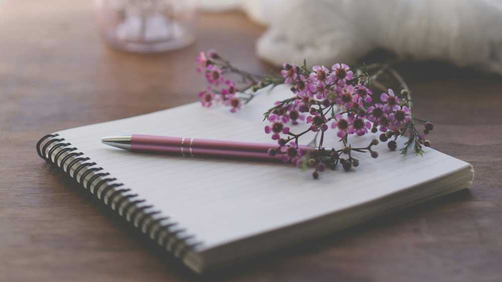 Writing with the Earth